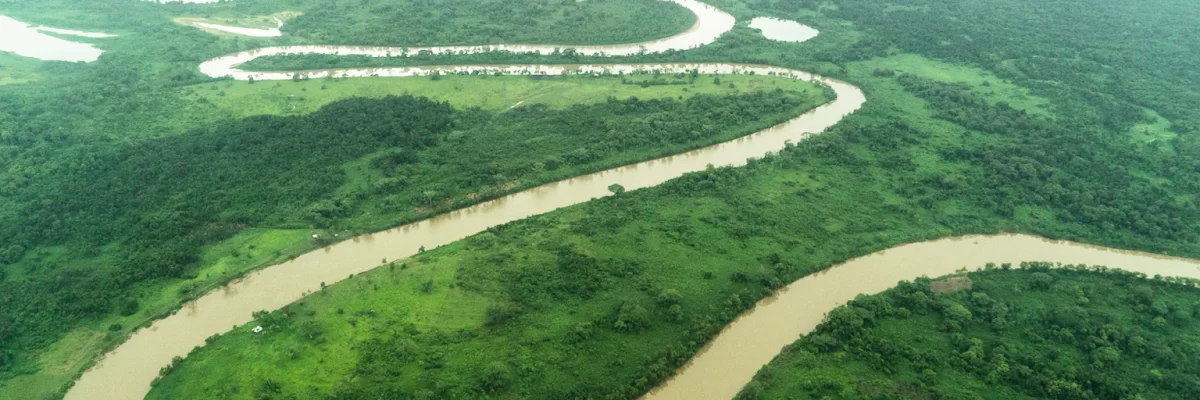 Reserva de La Biosfera del Río Plátano, una de las maravillas de Honduras.