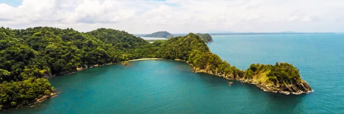 Parque Nacional Jeannette Kawas, un tesoro de Honduras ubicado en la costa caribeña.