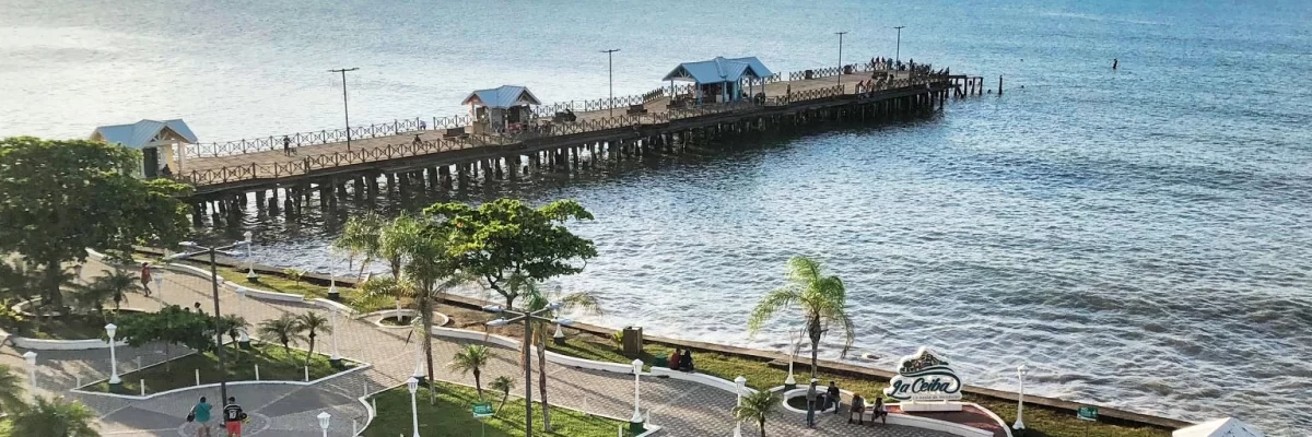 La Ceiba, una hermosa ciudad costeña conocida como La Novia de Honduras que enamora.