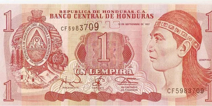 El Lempira, datos interesantes que debes conocer sobre la moneda hondureña.