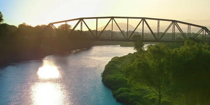 El majestuoso río Ulúa, uno de los ríos más grandes de toda Honduras. Conoce todo sobre él.