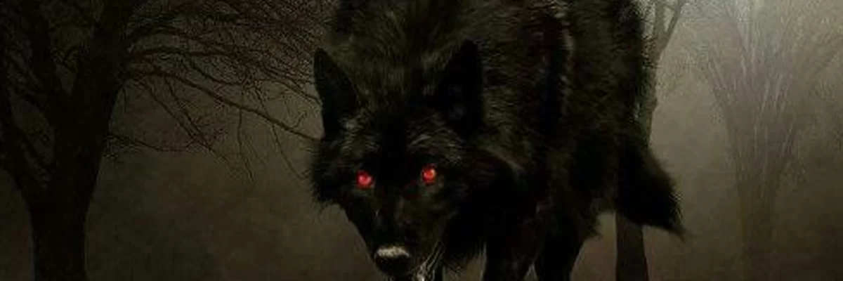 El Cadejo, un espíritu en forma de perro que aterroriza a los que deambulan en las noches oscuras.