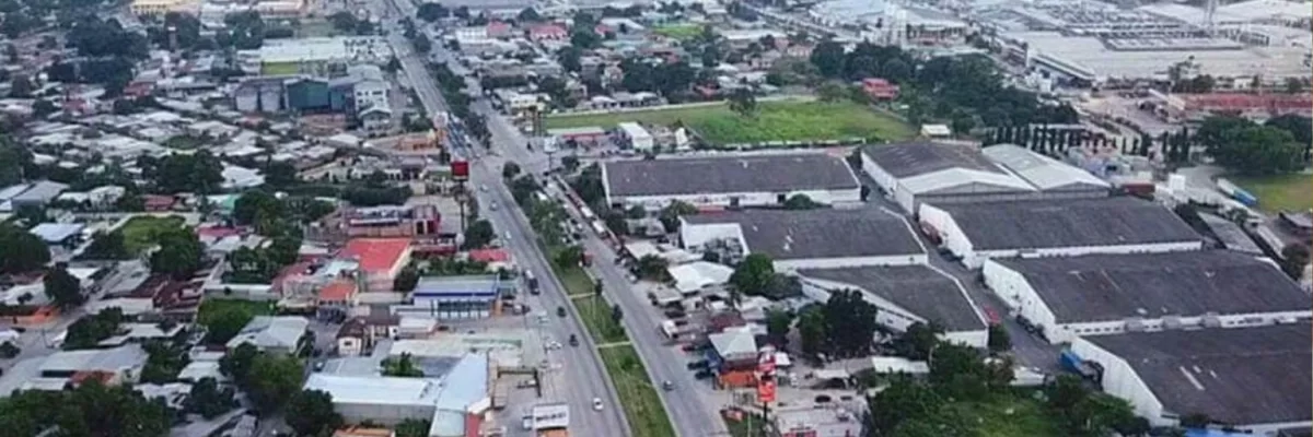 Choloma, la otra ciudad industrial que brilla en Honduras.
