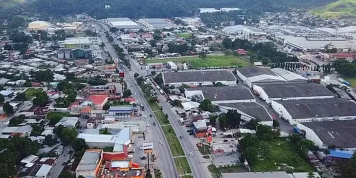 Choloma, la otra ciudad industrial que brilla en Honduras.