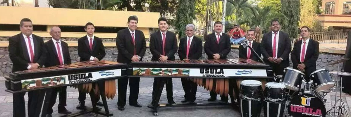 Marimba Usula Internacional, una banda llena de tradición y amor por la música en Honduras.