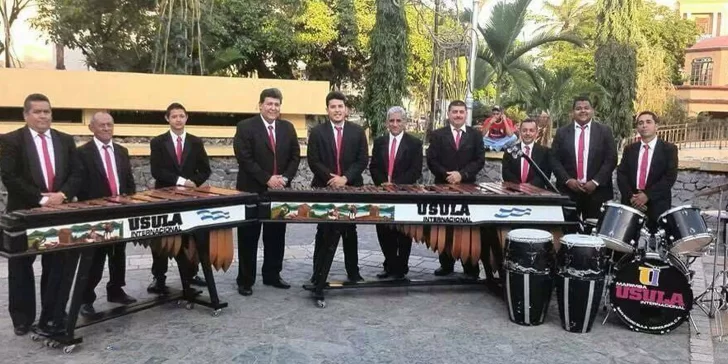 Marimba Usula Internacional, una banda llena de tradición y amor por la música en Honduras.