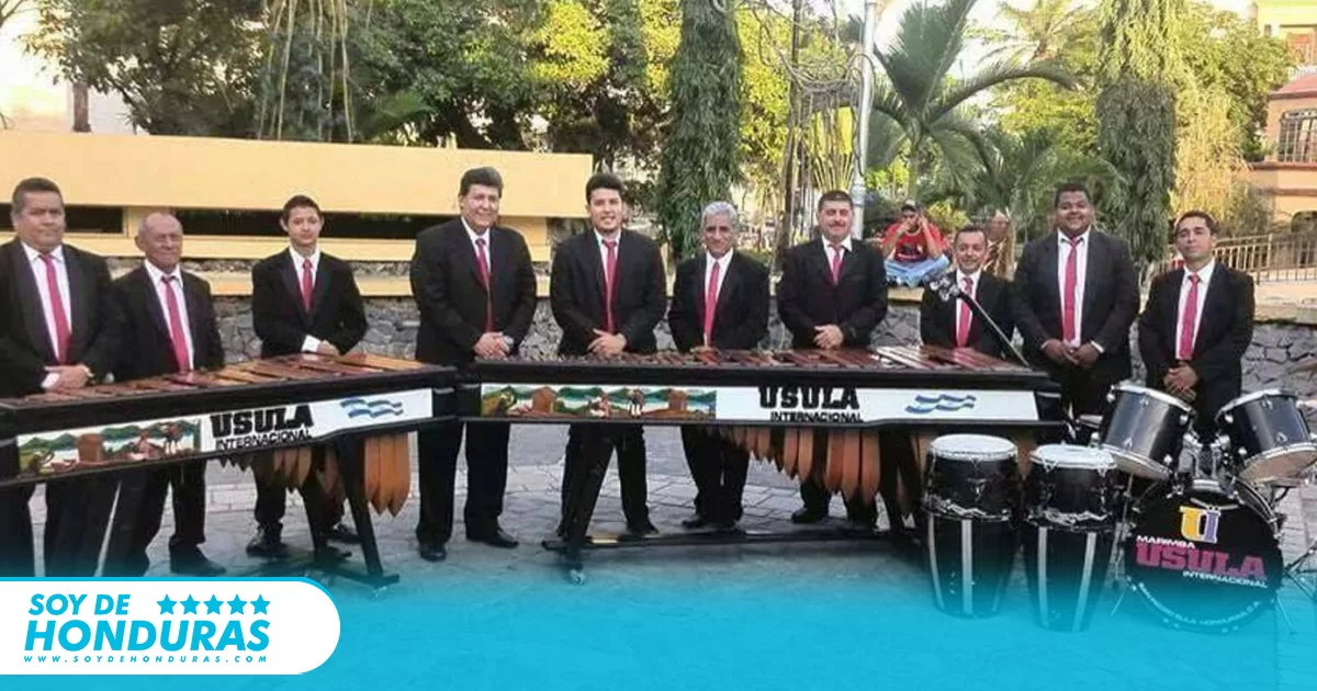 Marimba Usula Internacional, una banda llena de tradición y amor por la