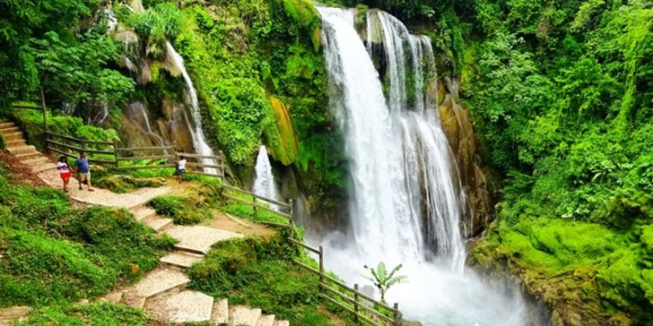 Cataratas de Pulhapanzak, una de las maravillas naturales de Honduras que tanto fascina a todos.