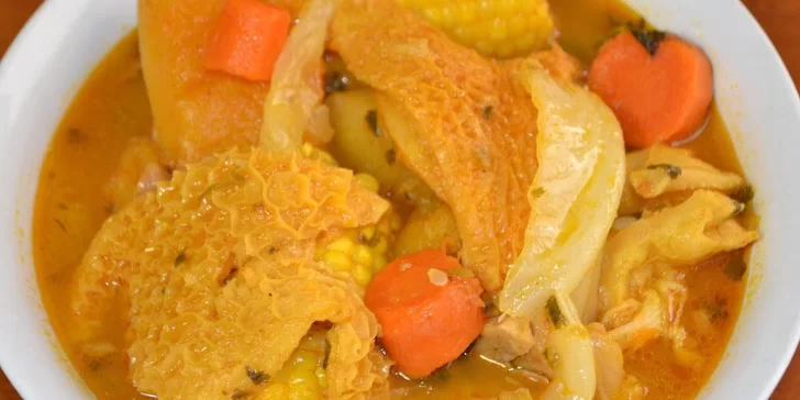 Sopa de Mondongo, una sopa hondureña hecha con tradición y de sabor.