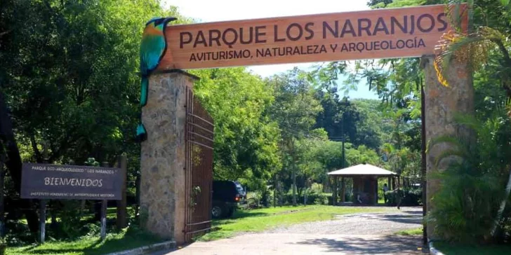 Los Naranjos, un parque eco-arqueológico de los más antiguos de Honduras.