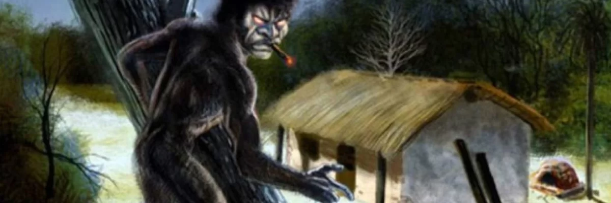 El Sisimite, una criatura sobrenatural de las leyendas antiguas de Honduras.