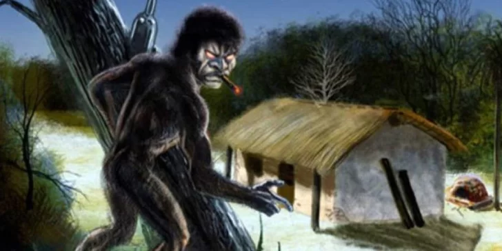 El Sisimite, una criatura sobrenatural de las leyendas antiguas de Honduras.