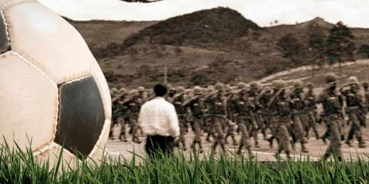 La Guerra del Fútbol, un conflicto que se disputó entre dos países hermanos de Centroamérica.
