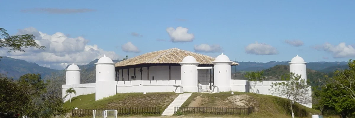 El Fuerte de San Cristóbal en Gracias, Lempira. Un sitio diseñado para proteger la región del ataque de piratas.