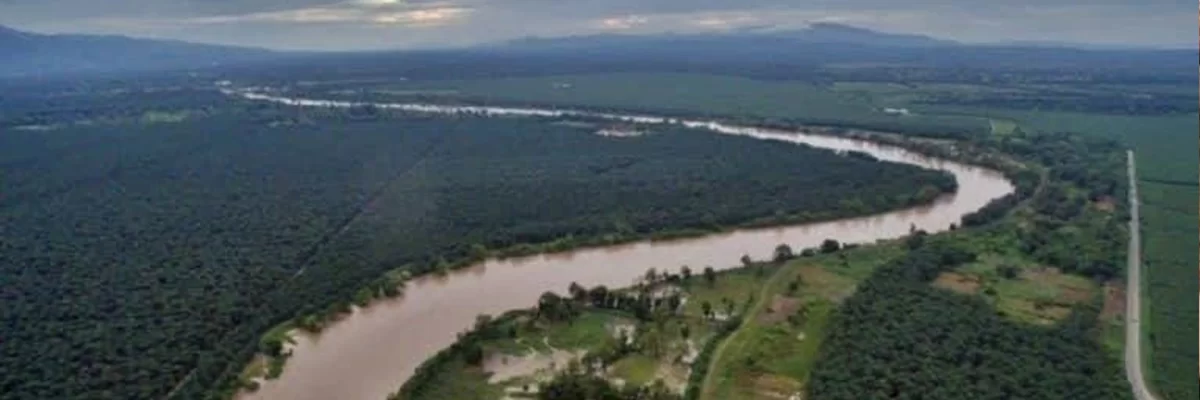 Río Motagua, un río sumamente importante en la geografía de Honduras…