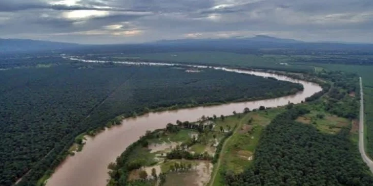Río Motagua, un río sumamente importante en la geografía de Honduras…